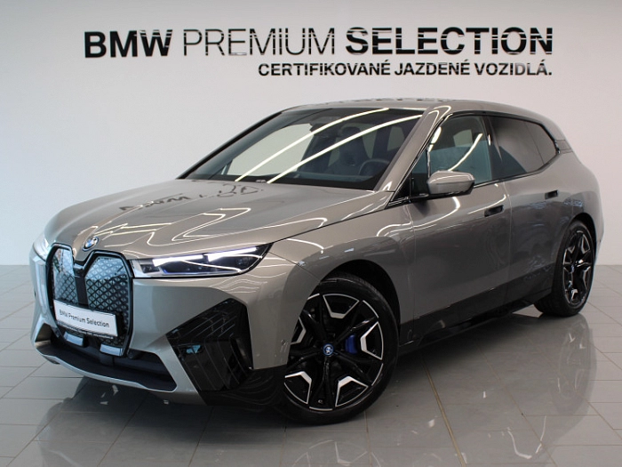 BMW iX xDrive40 240 kW automat Oxide grey