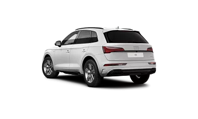 Audi Q5 S line 40 TDI 150kW quattro 2.0 TDI 150 kW automat Bílá Ibis