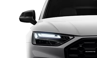 Audi Q5 S line 40 TDI 150kW quattro 2.0 TDI 150 kW automat Bílá Ibis