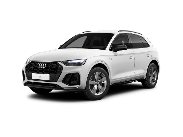 Audi Q5 S line 40 TDI 150kW quattro 2.0 TDI 150 kW automat Bílá Ibis