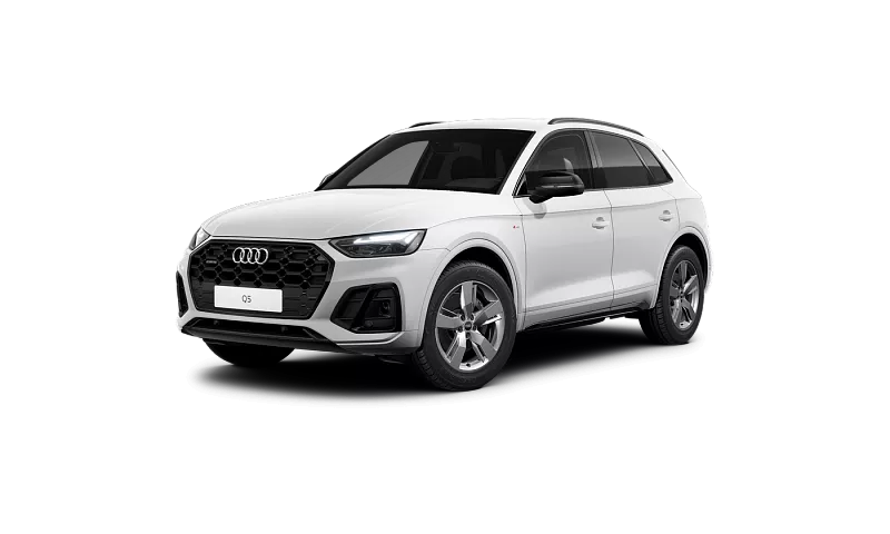 Audi Q5 S line 40 TDI 150kW quattro 2.0 TDI 150 kW automat Bílá Ibis