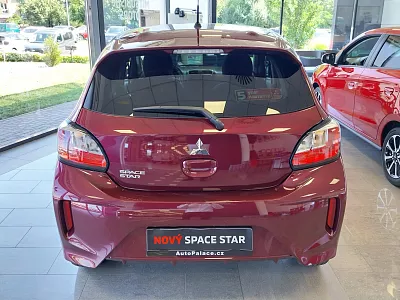 Mitsubishi Space Star 1,2CVT Invite MY24 1,2MIVEC 52 kW automat Wine Red