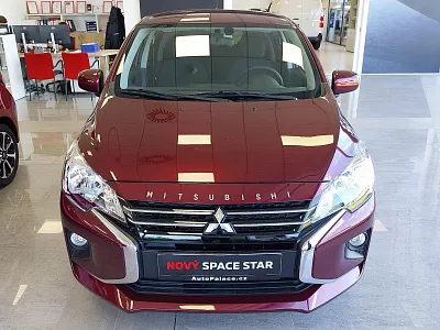 Mitsubishi Space Star 1,2CVT Invite MY24 1,2MIVEC 52 kW automat Wine Red