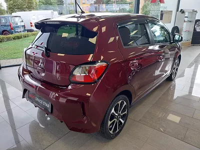 Mitsubishi Space Star 1,2CVT Invite MY24 1,2MIVEC 52 kW automat Wine Red