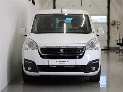 Peugeot Partner 1,6 HDi Teepee KLIMA 60tkm. ČR 73 kW bílá