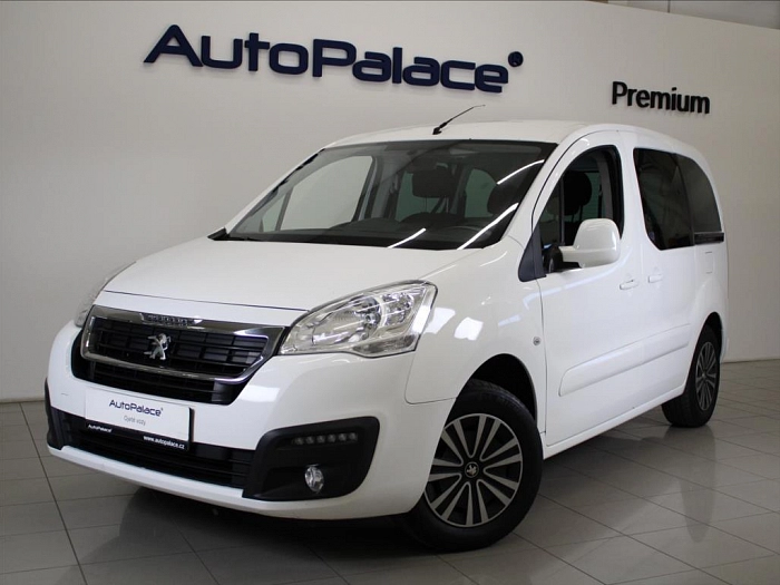 Peugeot Partner 1,6 HDi Teepee KLIMA 60tkm. ČR 73 kW bílá