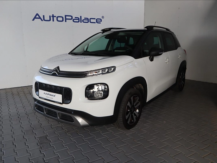 Citroën C3 Aircross 1,2 PureTech 82 Shine 60 kW biela