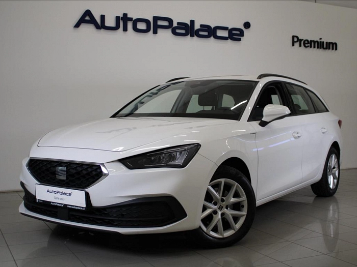 SEAT Leon 1,0 TSi 110k ST Style 5L.Zár. 81 kW bílá