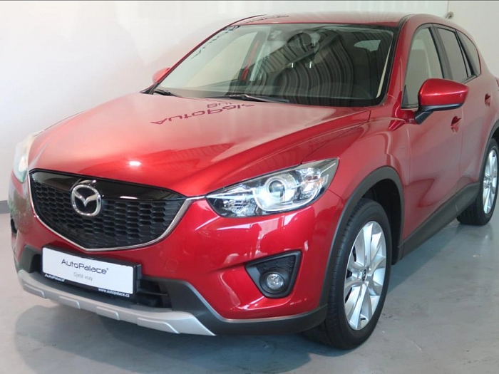 Mazda CX-5 2,0 Skyactiv-G160 AWD A/T Attraction 118 kW automat červená