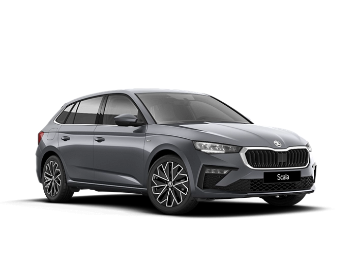 Škoda SCALA DRIVE 1,0 TSI 85 kW automat Šedá Graphite metalíza