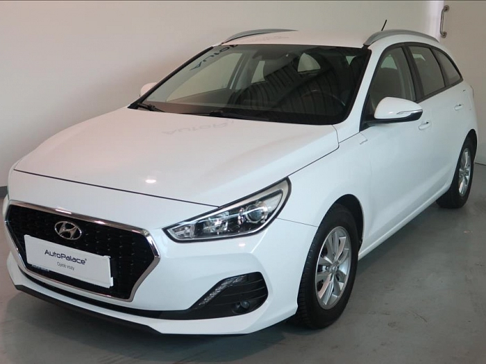 Hyundai i30 1,0 T-GDI 120 Trikolor COMFORT 88 kW bílá