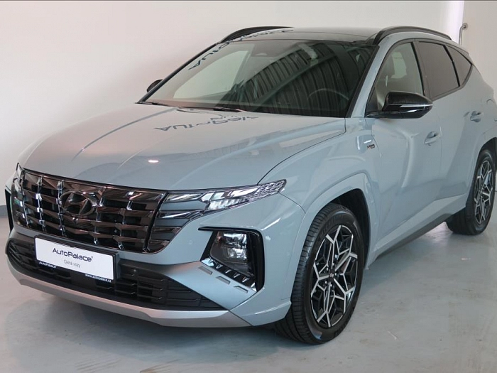 Hyundai Tucson 1,6 T-GDI PHEV NLINE PREM. STYLE 195 kW automat šedá