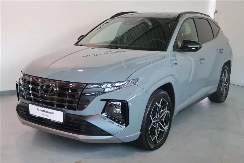 Hyundai Tucson 1,6 T-GDI PHEV NLINE PREM. STYLE 195 kW automat šedá