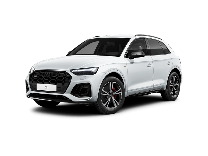 Audi Q5 S line 40 TDI 150kW quattro 2.0 TDI 150 kW Bílá Gletscher