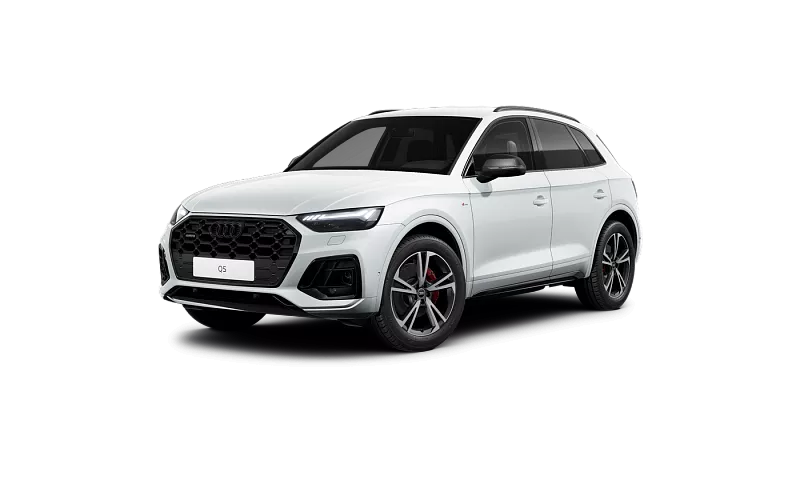 Audi Q5 S line 40 TDI 150kW quattro 2.0 TDI 150 kW Bílá Gletscher