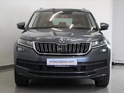 Škoda Kodiaq 2,0 TDi 4x4 147kW L&K 360° TZ 147 kW automat šedá