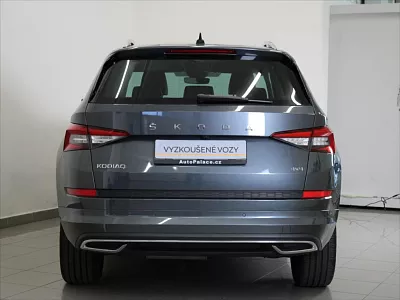 Škoda Kodiaq 2,0 TDi 4x4 147kW L&K 360° TZ 147 kW automat šedá