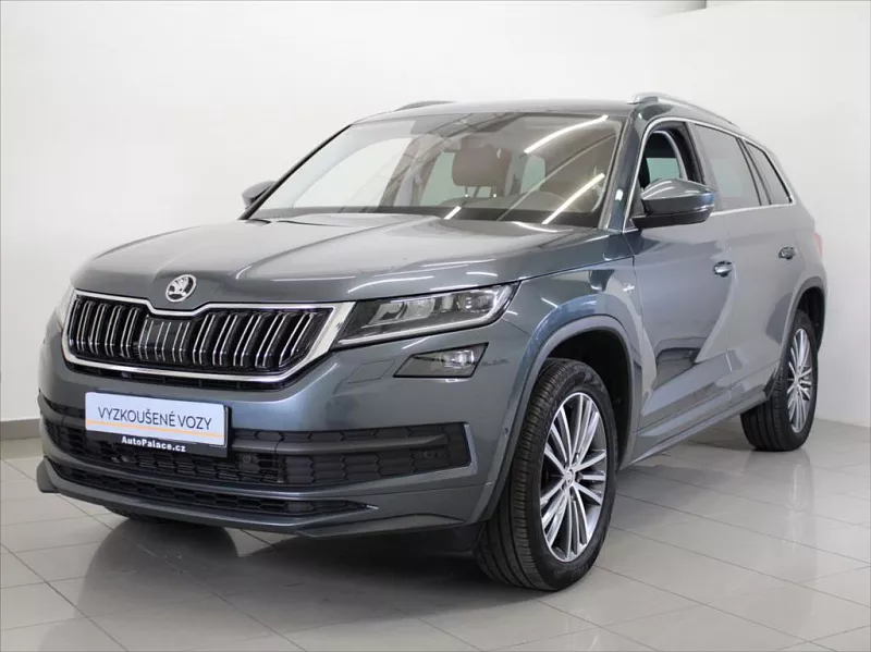 Škoda Kodiaq 2,0 TDi 4x4 147kW L&K 360° TZ 147 kW automat šedá