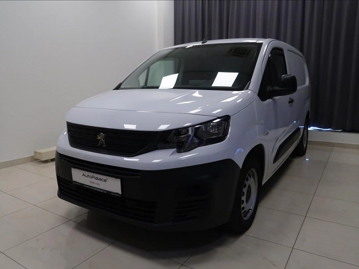 Peugeot Partner 1,5 HDi L2 130k  KLIMA 96 kW bílá