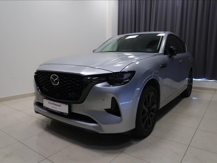 Mazda CX-60 3,3 D AWD AUT HOMURA 187 kW automat šedá