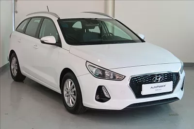 Hyundai i30 1,0 T-GDI Trikolor Comfort 88 kW bílá