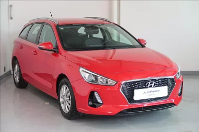 Hyundai i30 1,0 T-GDI TRIKOLOR COMFORT 88 kW červená