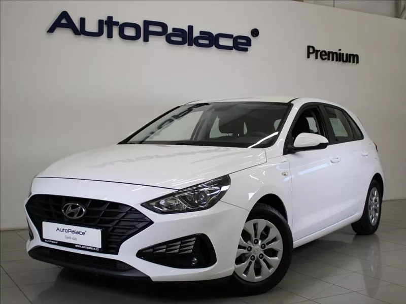 Hyundai i30 1,5 DPi 80kW Start+ 54tkm.ČR 80 kW bílá