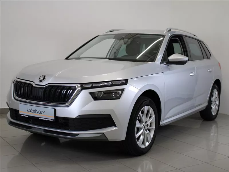 Škoda Kamiq 1,0 TSi 81kW Style Plus 5L.Zár. 81 kW šedá