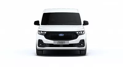 Ford Transit Connect Van Trend L2 75kW/ 102K 2,0 EcoBlue 75 kW Frozen White