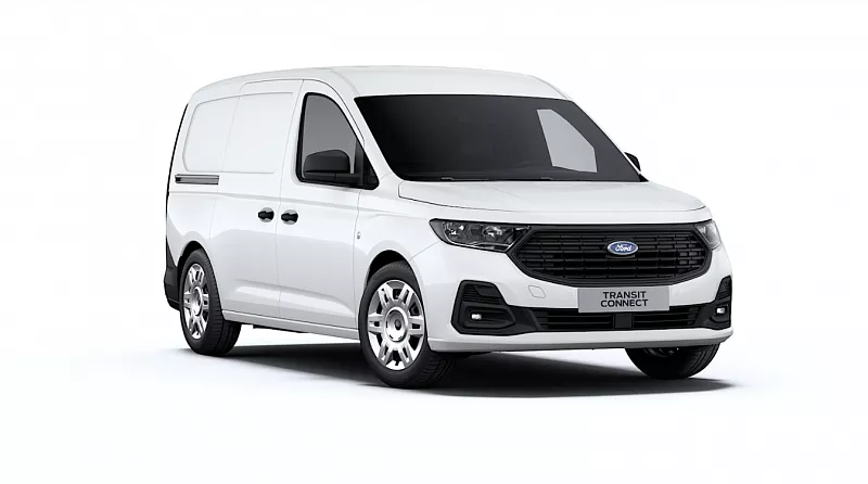 Ford Transit Connect Van Trend L2 75kW/ 102K 2,0 EcoBlue 75 kW Frozen White