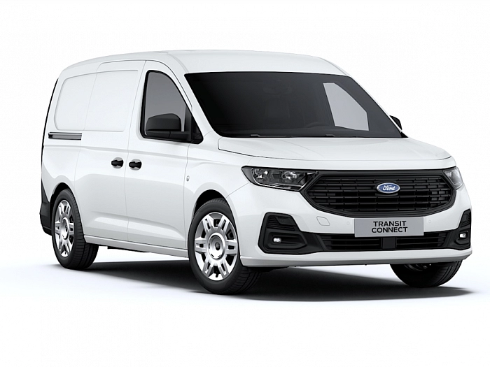 Ford Transit Connect Van Trend L2 75kW/ 102K 2,0 EcoBlue 75 kW Frozen White