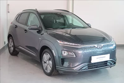 Hyundai Kona 0,0 Electric ECO 39kWh Style 100 kW automat šedá