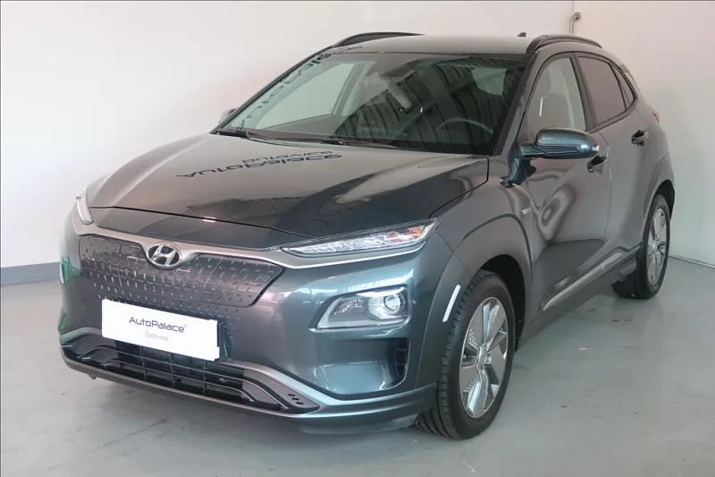 Hyundai Kona 0,0 Electric ECO 39kWh Style 100 kW automat šedá