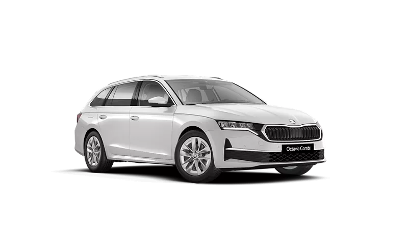 Škoda OCTAVIA COMBI TOP SELECTION 1,5 TSI 110 kW Bílá Moon metalíza