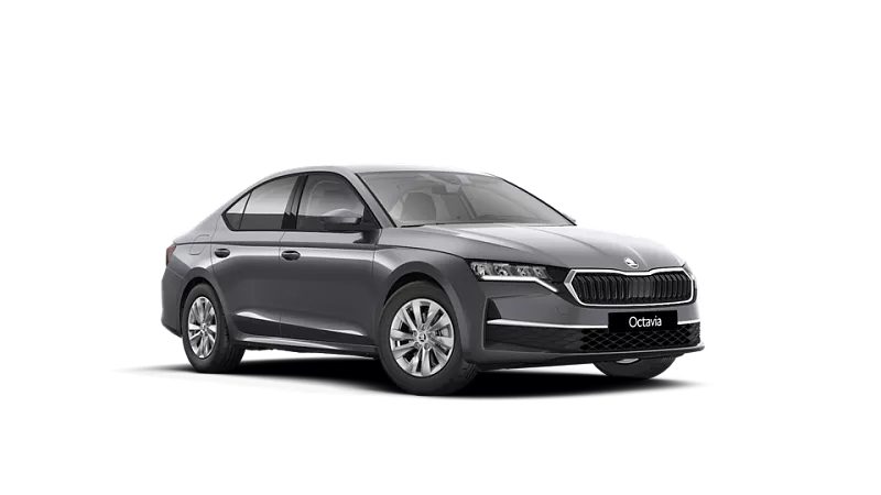 Škoda OCTAVIA SELECTION 1,5 TSI 110 kW Šedá Graphite metalíza