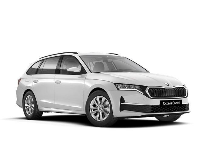 Škoda OCTAVIA COMBI SELECTION 1,5 TSI 110 kW Bílá Moon metalíza