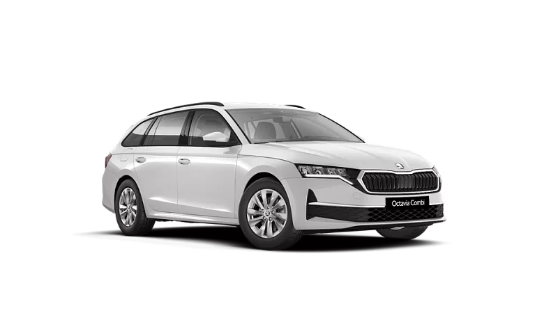 Škoda OCTAVIA COMBI SELECTION 1,5 TSI 110 kW Bílá Moon metalíza