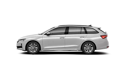 Škoda OCTAVIA COMBI SELECTION 2,0 TDI 85 kW Bílá Moon metalíza