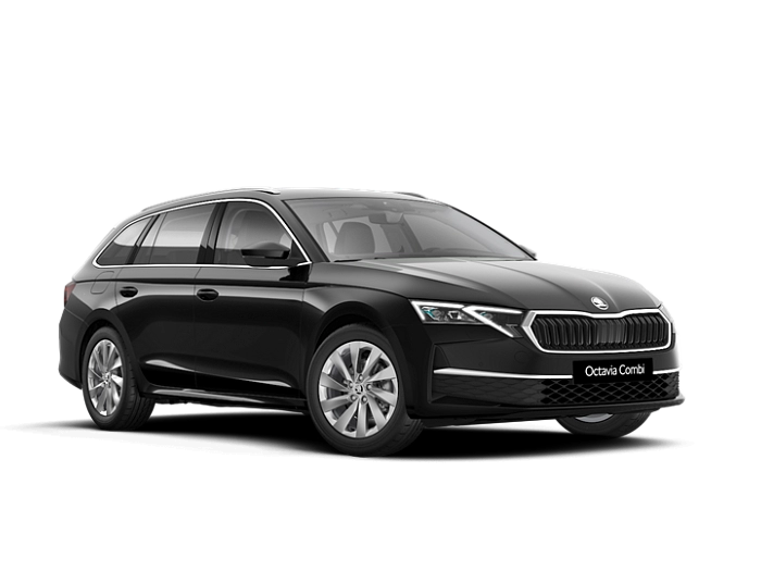 Škoda OCTAVIA COMBI TOP SELECTION 2,0 TDI 110 kW automat Černá Magic metalíza