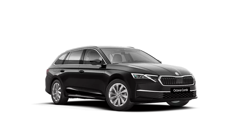 Škoda OCTAVIA COMBI TOP SELECTION 2,0 TDI 110 kW automat Černá Magic metalíza