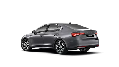 Škoda OCTAVIA TOP SELECTION 2,0 TDI 110 kW automat Šedá Graphite metalíza