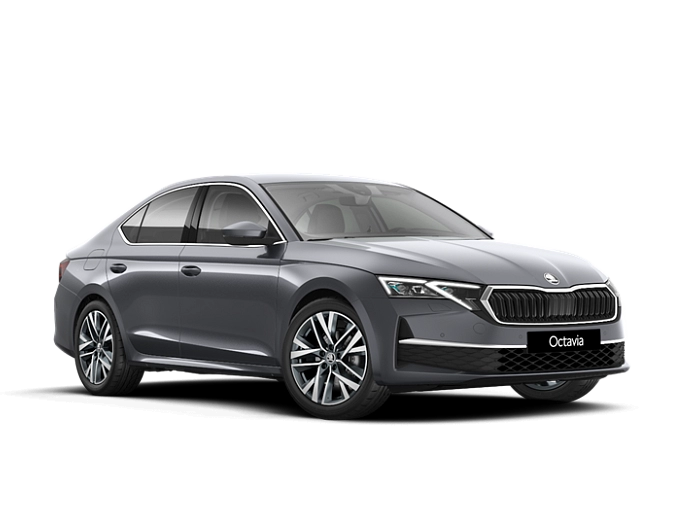 Škoda OCTAVIA TOP SELECTION 2,0 TDI 110 kW automat Šedá Graphite metalíza