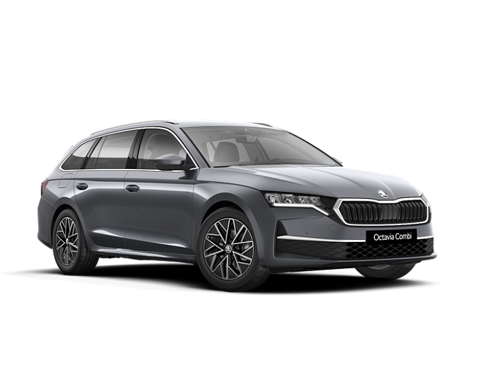 Škoda OCTAVIA COMBI TOP SELECTION 1,5 TSI M-HEV 110 kW automat Šedá Graphite metalíza