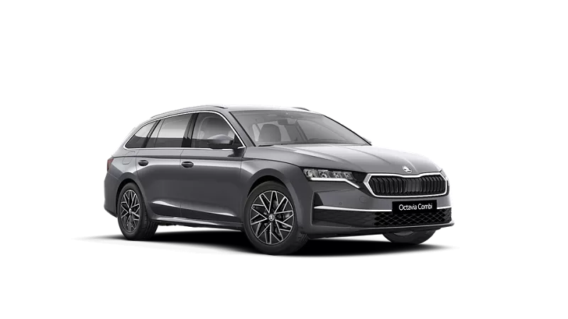 Škoda OCTAVIA COMBI TOP SELECTION 1,5 TSI M-HEV 110 kW automat Šedá Graphite metalíza