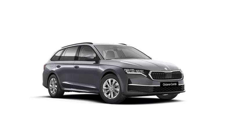 Škoda OCTAVIA COMBI SELECTION 1,5 TSI M-HEV 110 kW automat Šedá Graphite metalíza