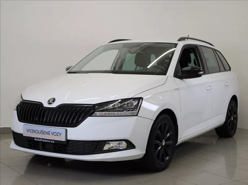 Škoda Fabia 1,0 TSI 70kW TOUR Combi ČR 70 kW bílá