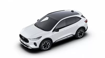 Ford KUGA Active X, 2.5 Duratec Hybrid (HEV) AWD 134 kW/ 183K 2,5 Duratec HEV 134 kW automat Frozen White