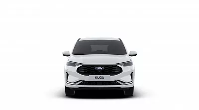 Ford KUGA ST-LINE X, 2.5 Duratec Hybrid (HEV) 132 kW / 180K 2,5 Duratec HEV 132 kW automat Frozen White