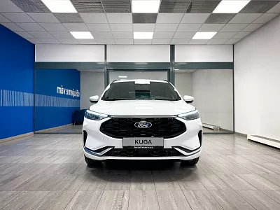 Ford KUGA ST-LINE X, 2.5 Duratec Hybrid (HEV) 132 kW / 180K 2,5 Duratec HEV 132 kW automat Frozen White