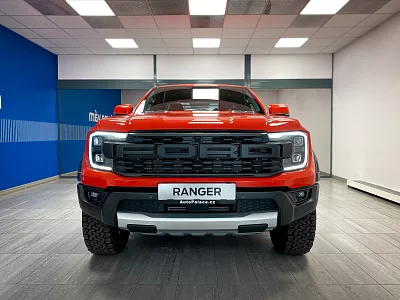 Ford RANGER Raptor, 3.0 EcoBoost V6 Twin-Turbo 215 kW / 292K 3,0 EcoBoost 215 kW automat Oranžová Code